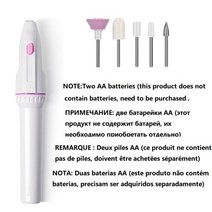 세신드릴 네일전동드릴 네일아트드릴 네일그라인더 세트 전문 전기 머신 매니큐어 페디큐어 세트 세라믹 파일 장비 도구, 보여진 바와 같이