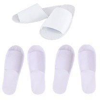 ( 대 한 ) 일회용 슬리퍼 호텔 모텔 기내 손님용 실내화, (대한) 일회용 실내화( 앞트임 : 50켤레 ) 1개