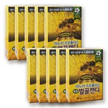 네오 마누카 벌꿀캔디 목청 프로폴리스 10EA, 단품