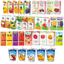 팩음료 묶음 음료수 골라담기 혼합 모음, 델몬트 파인애플 190ml 24팩