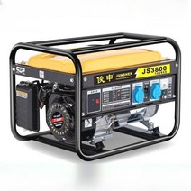 가솔린 발전기 3500W 220V 단상 삼상 야외 캠핑 선박, 3.5kW배터리시동+가솔린 220V
