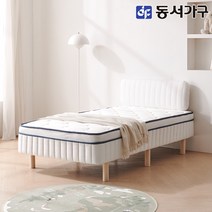 동서가구 소프 일체형 침대 매트리스(싱글 / 슈퍼싱글) 착불, 06.삼중직 원단+유로탑+헤드쿠션 DDM211 착불