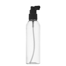 허브스프레이 헤어 스프레이용기 검정 흰색캡 20~500ml, 150ml, 투명용기 검정캡