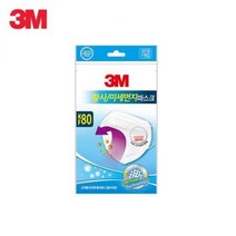 [루팡몰]3M 이지핏 황사 미세먼지 마스크 KF80 3m마스크 황사마스크 미세먼지마스크 보호마스크 위생마스크, II옵션없음II, 상세페이지 참조