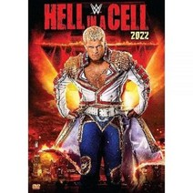WWE 헬 인 더 셀 2022 DVD