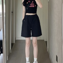 주디앤 조니 아노락 스트링 팬츠