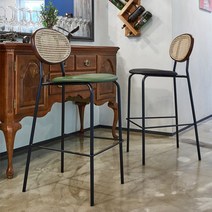 더젠 지안 천연라탄바체어, 그린