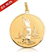 골드모아 순금 펜던트 11.25g 24K [골프시상]