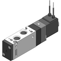 KCC 공압솔레노이드밸브(5포트) KS210S-220V(싱글), 쿠팡 본상품선택, 쿠팡 1