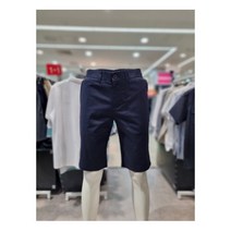 [톰스토리] [W몰 ] 면 스판 사이드밴딩 치노 5부 반바지 T202M3221A 29C4