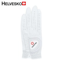 헬베스코 헬베스코 HOAWGL051 천연양피 여성 왼손 골프장갑, 18