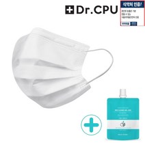 닥터씨피유 식약처 의약외품 덴탈 마스크 KF-AD 50매+손소독제100ml, 비말마스크(50매)+손소독제100ml