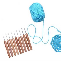 코바늘세트 10p 대나무 5호 6호 왕 레이스 초보 손뜨개