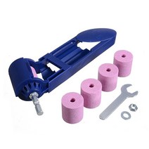 2-12.5MM 이케아 제2의 샤오미 드릴 비트 숫돌 휴대용 커런덤 그라인딩 휠 티타늄 그라인더 트위스트 선명 기계, 한개옵션0