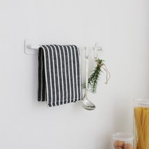 [윤자매네] 일본 포그린넨 네이비 보더 키친크로스 주방타올