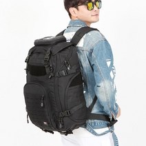 방수 군가방 검정 군용백팩 군인출타가방 육군 군인가방45L 수납력이좋은 해군