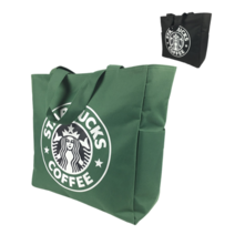 스타벅스 장바구니 기저귀 가방 캔버스 숄더백 에코백 2종