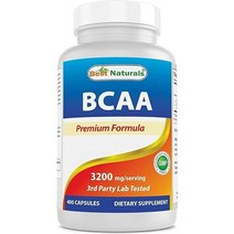 리오 베스트 천연 BCAA 분지쇄 아미노산 1회 섭취시 3200mg 400캡슐