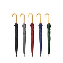 [익일출고] 강블리 클래식 우드그립 장우산