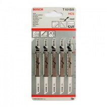 직쏘기 직소기 보쉬 목재용직소날T101BR 5PCS., 본 상품 선택하기