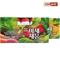 [코스빅몰] 남양야채채움 190ml x 10, 녹황