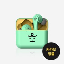 죠르디 TWS 모비프렌 블루투스 이어폰 완전 무선 이어폰 NNZTWS 운동용 게이밍 헤드셋 카카오프렌즈 니니즈 정품, 혼합색상, NNZTWS -01