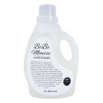 베베무스 고농축 유아 세제 1.8L, 3개