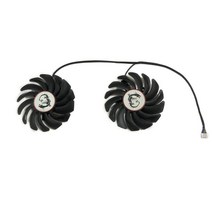 NoBrand GPU 쿨러 PLD09210S12HH 그래픽 카드 팬 MSI RX570 RX470 RX480 Armor GeForce GTX 950 2GD5T OCV2 960 OCV