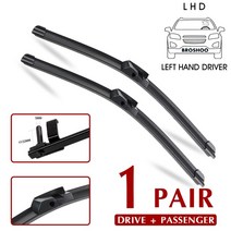 자동차 와이퍼 블레이드 앞 유리 BMW 7 시리즈 F01 F02 F03 F04 26 "+ 2008- 용 액세서리, 01 Left Steering  2618