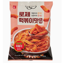 초이스엘X두끼 로제떡볶이맛 스낵 (210G), 1개
