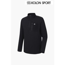 코오롱스포츠 남성 트레일러닝 집업티셔츠 JWTBW21301