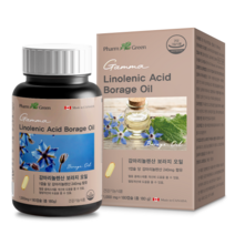 팜그린 감마리놀렌산 보라지오일 180캡슐, 1개