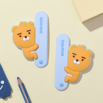 카카오 리틀라이언 차량 도어가드 자동차 문콕방지가드 4P 1세트, 단품, 1개