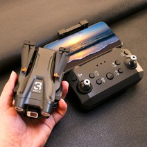 Z908pro 드론 ESC카메라 4K 듀얼카메라 옵티컬플로우 호버링 18분비행, 그레이+추가배터리2개