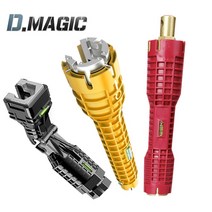 싱크대 렌치 만능렌치 광폭 몽키 스패너 세면대 수도관 정수기 배관 수리교체, 04.싱크대렌치 고급 18in1 C19  1개