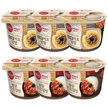 컵반 스팸마요덮밥3p +불닭마요덮밥3p, 6개, 216g