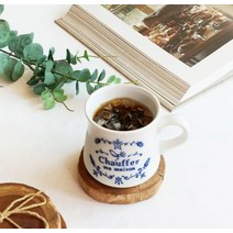 [카라멜샵]마메종 쁘띠블루 머그잔, 1p