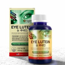오리진 눈 루테인 500mg, 1개, 60정