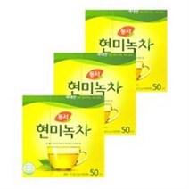동서 현미녹차, 75g, 15개