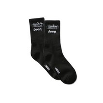 JEEP 지프 M-Logo Classic Socks (JN5GSU173BK)