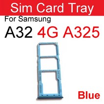 휴대폰케이블 케이블선 c타입 마이크로5핀 25핀 Sim 카드 삼성 A12 A125 A125F A125M A125N A32 4G A325 A325F A325M 5G A326B A32, 06 A32 4G A325 Blue