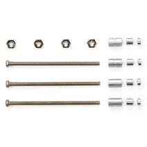 타미야 미니카 Stainless Steel Screw Set D (40mm) [15407]