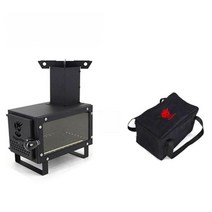 캠핑용난로 화로대 미니 장작 나무 화목난로 불멍 휴대용, RS-009A(성냥갑) + 수납가방