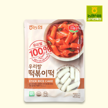 농협 아름찬 국산100% 우리쌀 떡볶이떡 400g, 1개(400g)