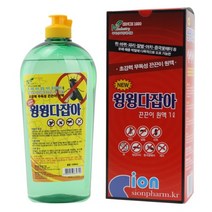 윙윙다잡아 초강력 끈끈이액 1L, 1개, 1개