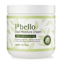 라벨로 대용량 기능성 달팽이 크림 500ml, 3개