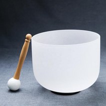 싱잉볼 일반소프라노 리코더 432 hz 요가 사운드 진동 뮤지컬 테라피 튜닝 벨 8 인치 크리스탈 그릇 A B C D E F G 노트 1 개, 432HZ D NOTE