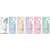 오발 수정 테이프 10p 리필, 투명, 1개