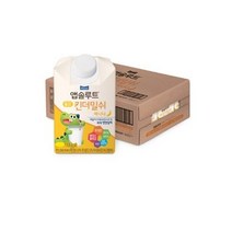앱솔루트 킨더밀쉬 바나나 200ml, 2개, 16개입