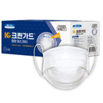 유한킴벌리 크린가드 청정마스크(개별포장) 1카톤 44271, 1개, 1개